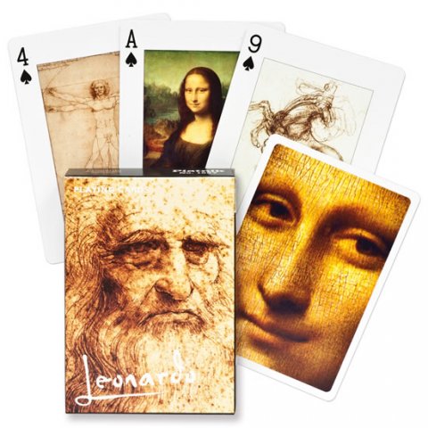 neuveden: Piatnik Poker - Leonardo, SF neuveden: Piatnik Poker - Leonardo, SF