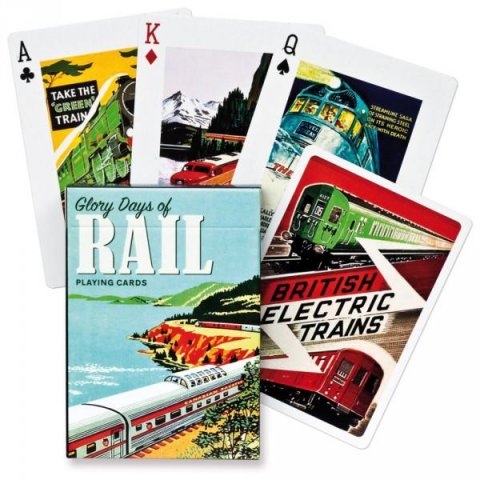 neuveden: Poker - The Glory Days of Rail / Vlaky