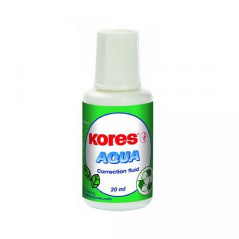 neuveden: Kores Opravný lak Aqua 20 ml se štětečkem neuveden: Kores Opravný lak Aqua 20 ml se štětečkem