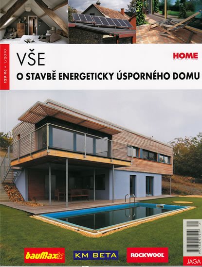 kolektiv autorů: Vše o stavbě energeticky úsporného domu