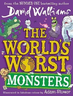 Walliams David: The World´s Worst Monsters