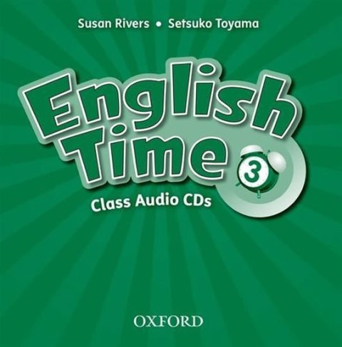 Rivers Susan: English Time 3 Class Audio CDs /2/ (2nd)