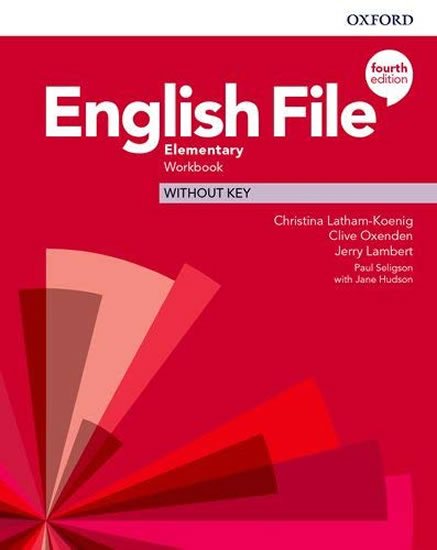 Latham-Koenig Christina: English File Elementary Workbook without Answer Key (4th)