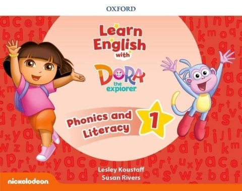 Dilger Sarah: Learn English with Dora the Explorer 1 Phonics and Literacy