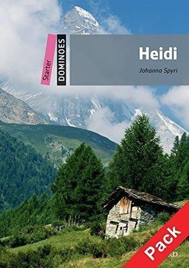 Spyriová Johanna: Dominoes Starter Heidi+Mp3 Pack