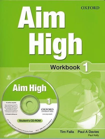 Falla Tim: Aim High 1 Workbook + CD-ROM