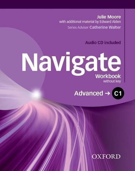 Moore Julie: Navigate Advanced C1 Workbook without Key and Audio CD