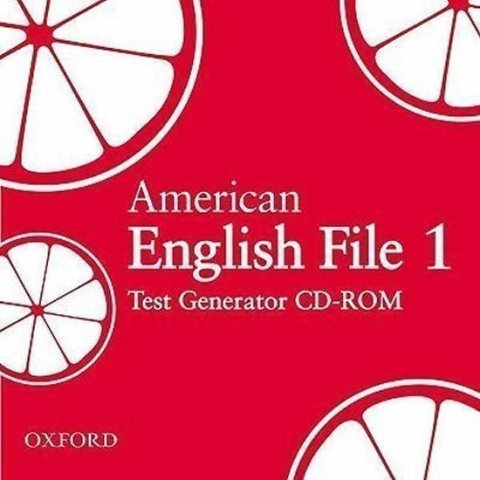 Oxenden Clive: American English File 1 Test Generator CD-ROM