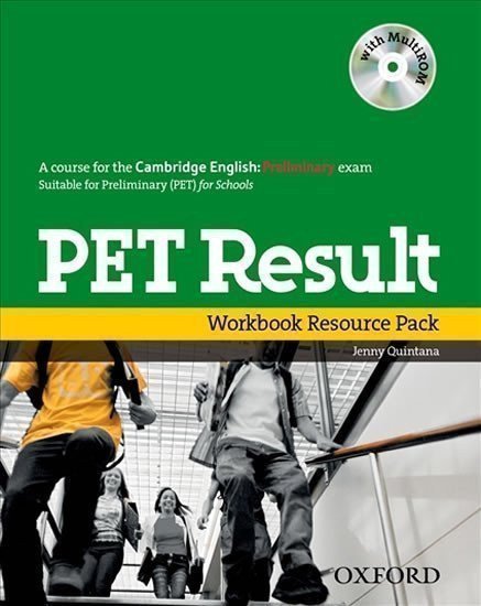 Quintana Jenny: Pet Result Workbook Without Key + Multi-ROMResource Pack