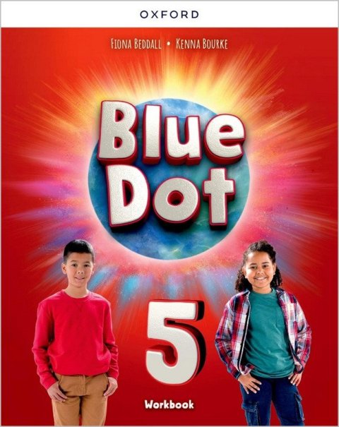 Bourke Kenna: Blue Dot 5 Workbook