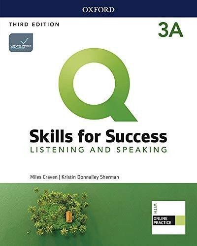 Craven Miles: Q Skills for Success 3 Listening & Speaking Student´s Book A with iQ Online