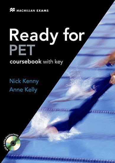 Kenny Nick: Ready for PET: Student´s Book with Key + CD-ROM