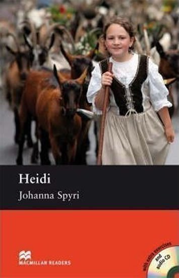 Spyriová Johanna: Macmillan Readers Pre-Intermediate: Heidi