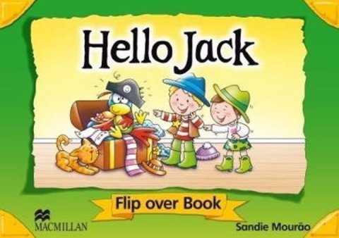 Mourao Sandie: Captain Jack - Hello Jack: Flip over Book