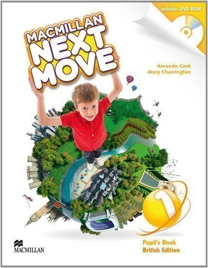 Cant Amanda: Next Move 1: Pupil´s Book Pack