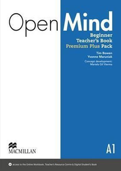 Zemach Dorothy E.: Open Mind Beginner: Teacher´s Book Premium