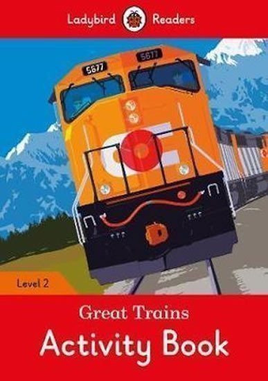 neuveden: Great Trains Activity Book - L
