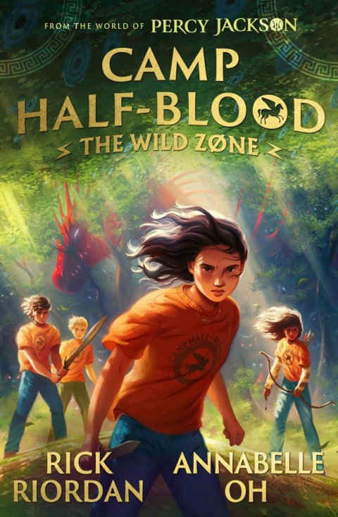 : From the World of Percy Jackson: The Wild Zone