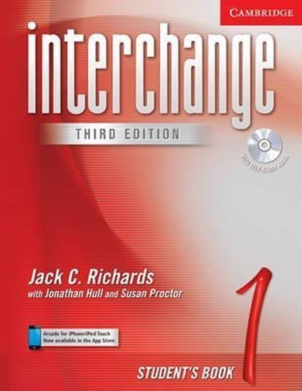 Richards Jack C.: Interchange 1 Student´s Book with Self-study CD, 3rd edition