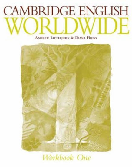 Littlejohn Andrew: Cambridge English Worldwide Workbook 1