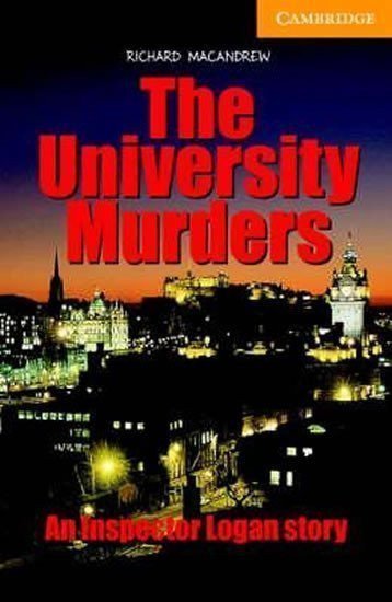 MacAndrew Richard: Camb Eng Readers Lvl 4: University Murders, The: T. Pk with CD