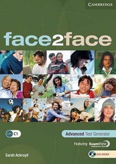 Ackroyd Sarah: face2face Advanced Test Generator CD-ROM