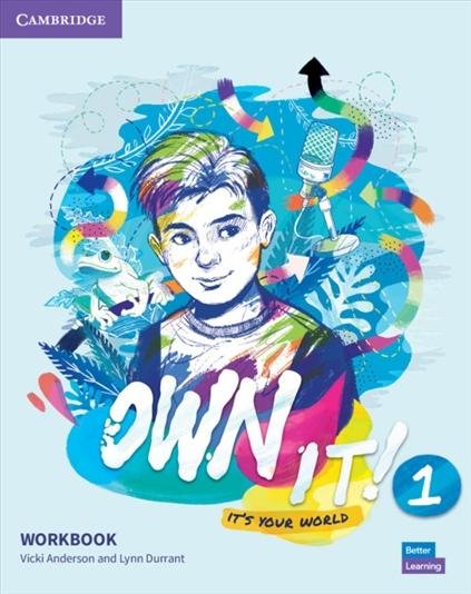 Anderson Vicki: Own it! 1 Workbook with eBook Anderson Vicki: Own it! 1 Workbook with eBook