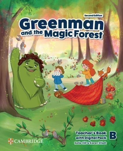 Elliott Karen: Greenman and the Magic Forest Level B Teacher´s Book with Digital Pack 2nd 