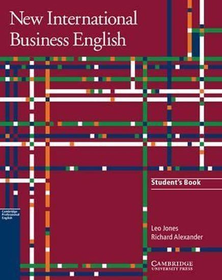 Jones Leo: New International Business English Student´s Book