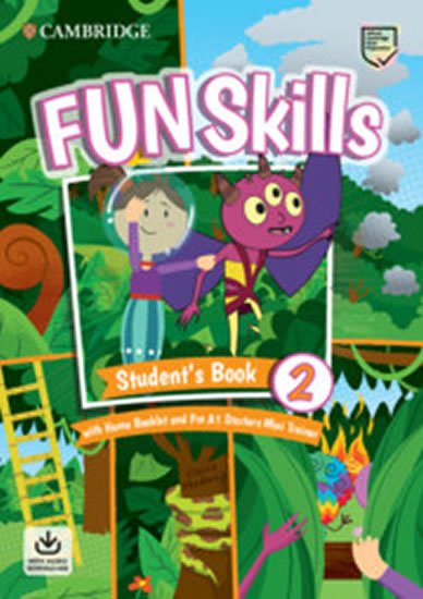 Watkin Montse: Fun Skills 2 Starters Student’s Book with Home Booklet and Mini Trainer wit Watkin Montse: Fun Skills 2 Starters Student’s Book with Home Booklet and Mini Trainer wit