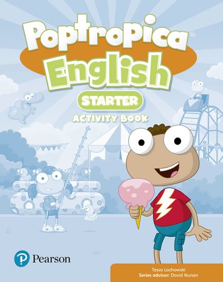 Lochowski Tessa: Poptropica English Starter Activity Book Lochowski Tessa: Poptropica English Starter Activity Book