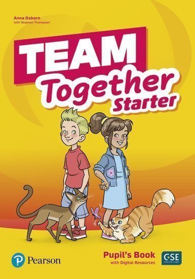 Osborn Anna: Team Together Starter Pupil´s Book with Digital Resources Pack