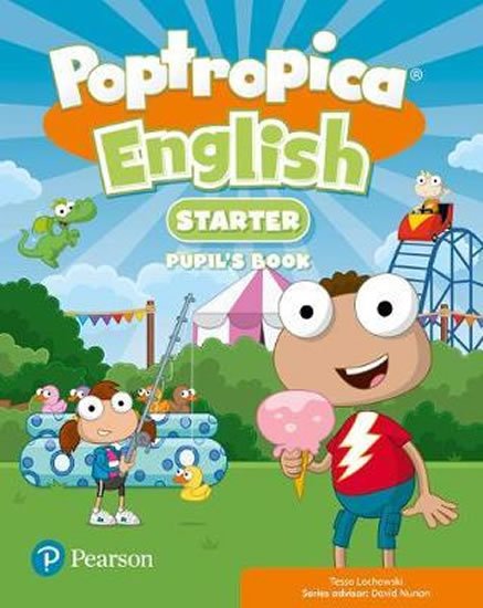 Lochowski Tessa: Poptropica English Starter Pupil´s Book and Online World Access Code