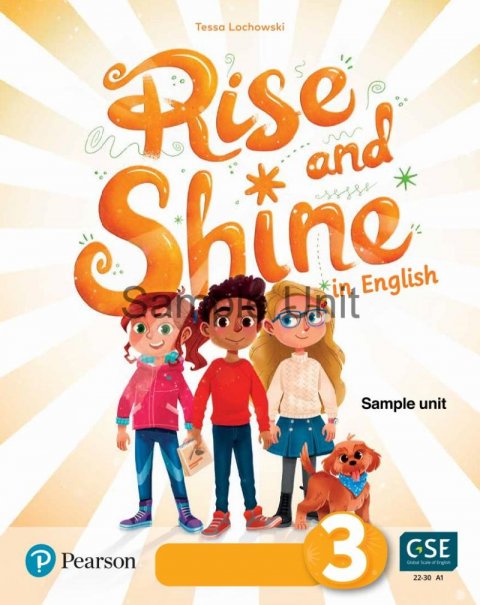 Lochowski Tessa: Rise and Shine Level 3 Activity Book and Busy Book