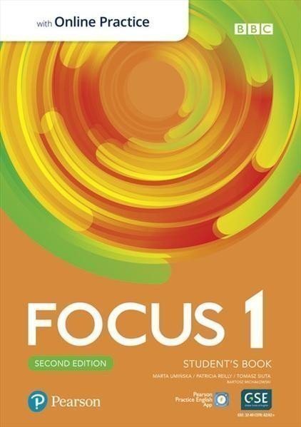 Uminska Marta: Focus 2nd Edition Level 1 Student´s Book with eBook and Online Practice