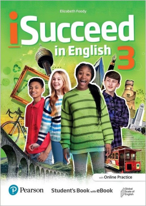 kolektiv autorů: iSucceed in English Level 3 Student´s Book with eBook and Online Practice