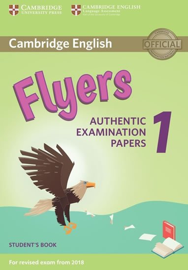 Cosgrove Anthony: Cambridge English Flyers 1 for Revised Exam from 2018 Student´s Book Cosgrove Anthony: Cambridge English Flyers 1 for Revised Exam from 2018 Student´s Book
