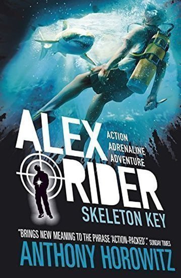 Horowitz Anthony: Alex Rider Skeleton Key