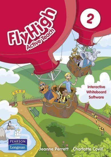 Perrett Jeanne: Fly High 2 Active Teach
