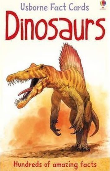 Clarke Phillip: Dinosaurus (Usborne Fact Cards)