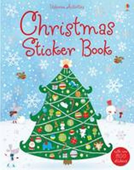 Wattová Fiona: Christmas Sticker Book