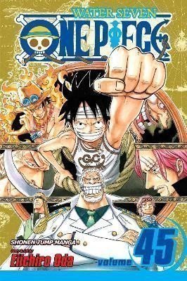 Eiichiro Oda: ONE PIECE 45                PA