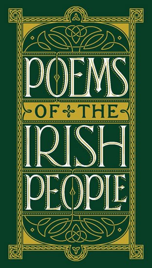 kolektiv autorů: Poems of the Irish People (Barnes & Noble Leatherbound Pocket Editions)
