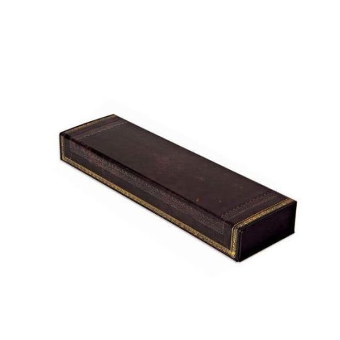 neuveden: Penál Paperblanks - Old Leather Black Moroccan