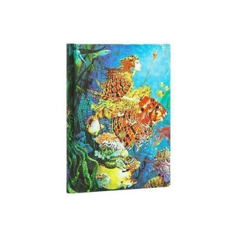 neuveden: Zápisník Paperblanks - Fantastic Voyages Sea Fantasies, Midi / linkovaný
