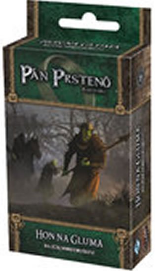 neuveden: Pán Prstenů/Hon na Gluma - Karetní hra