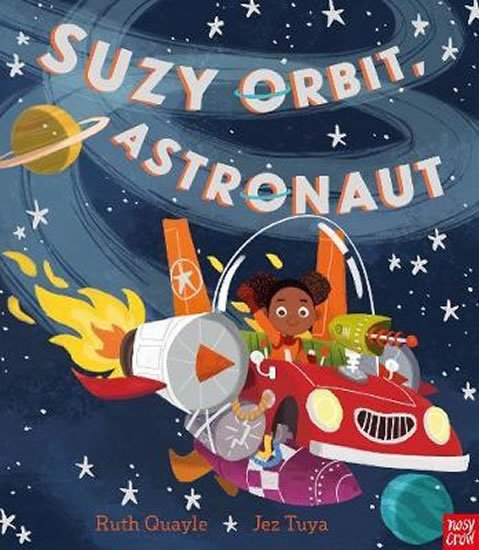 neuveden: Suzy Orbit, Astronaut Pb