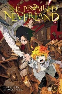 Širai Kaiu: The Promised Neverland 16