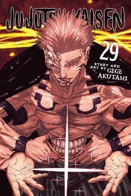 Akutami Gege: Jujutsu Kaisen, Vol. 29