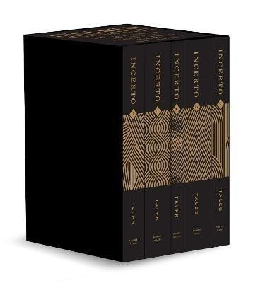 Taleb Nassim Nicholas: Incerto (Deluxe Edition): Fooled by Randomness, The Black Swan, The Bed of 